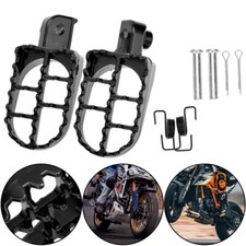 1 paar Dirt Bike Fußrasten Für Yamaha TW200 PW50 PW80 Aluminium