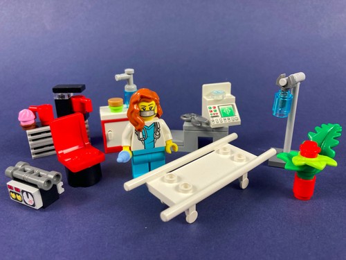 Lego arztpraxis ärztin - lego®,