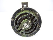 Hupe Signalhorn Horn (defekt) von Hella 12V vom Fendt Dieselross F15 F20 Traktor