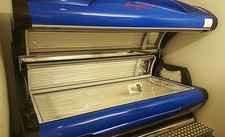 Ergoline 600 Classic Profi Solarium Sonnenbank                      Porta de sol