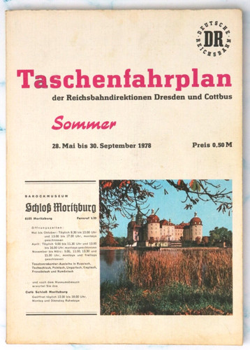 Deutsche reichsbahn kursbuch - deutsche,