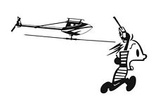 Renn! (T-Rex 800 DFC) Aufkleber