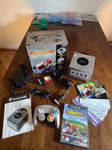 Nintendo gamecube platinum - platinum, pak