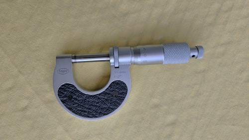 Mahr mikrometer analog 25 - mahr, 0