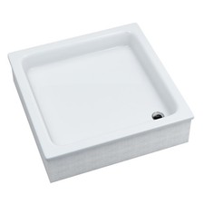 Acryl-Duschwanne integriert