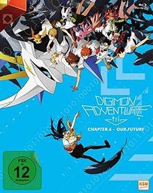 Digimon adventure tri chapter - digimon,