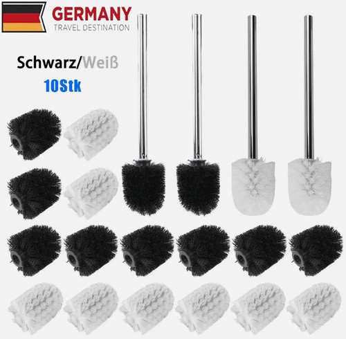 10x bürste klobürste - 10x,
