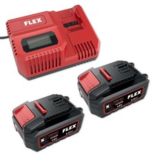 FLEX Akku-Set Starter-Set