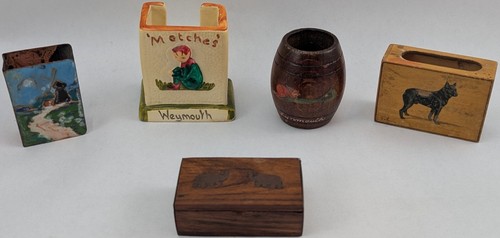 Restposten vintage streichholz - vintage,