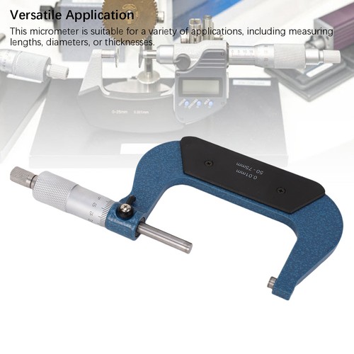 Outside micrometer 75mm - micrometer, 50-75mm