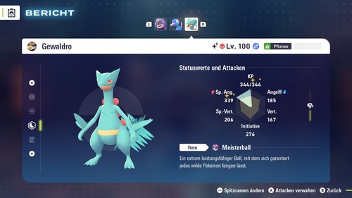 Shiny elite gewaldro - shiny,