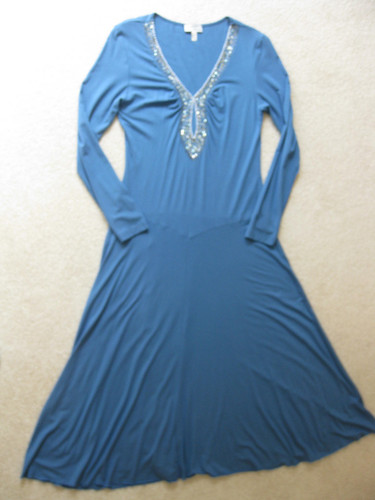 Heine jerseykleid perlen - jerseykleid,