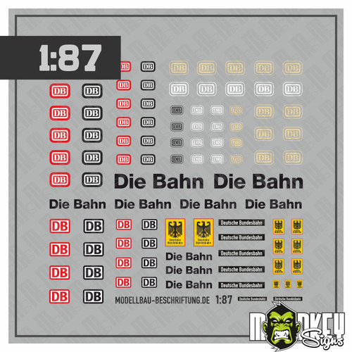 Mehrteiliges set deutsche - set,