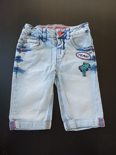 Kurze hellblaue jeans 122 - jeans, gr.122