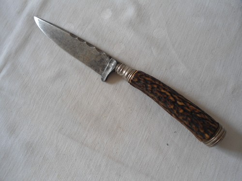Altes jagdmesser - altes,