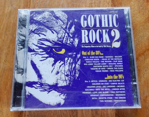 Gothic rock out the 80s - rock,