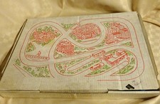 Blechspielzeug, Verkehrsspiel 60er Jahre  Blechauto aufziehbar,Ungarn , Autospur