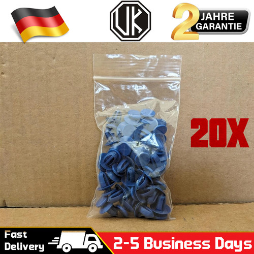 Set türverkleidung clips - set,