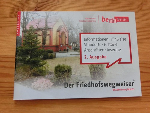 Der friedhofswegweiser berlin - der,