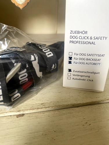 Dogstyler zusatzanschnallgurt - dogstyler,