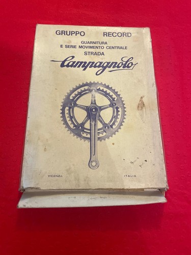 Campagnolo record group - record, bag