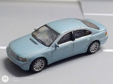 Hongwell 1:72 BMW 7er E65 hellblaumetallic Modellauto