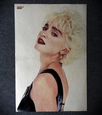 Poster Madonna # 80er Jahre