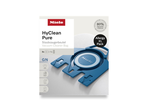 Miele pack hyclean - xl-pack, gn