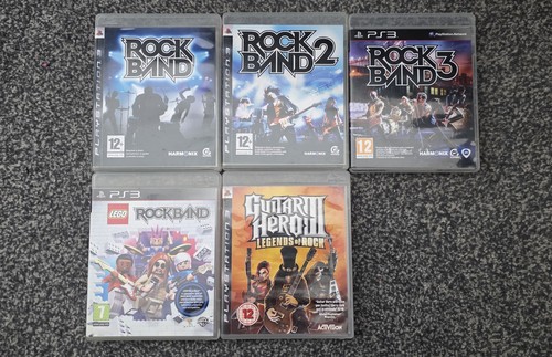 Rock band guitar hero - hero, bundle