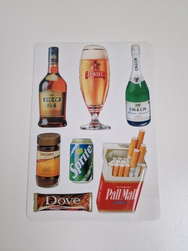 Retro vintage sticker marken - vintage,