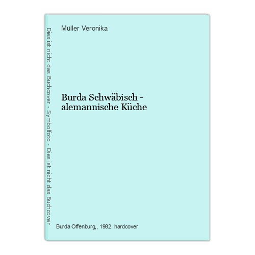 Burda schwäbisch - burda,