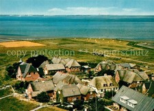 Hallig Oland Fliegeraufnahme