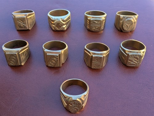 Lot vintage 18k style - 18k,