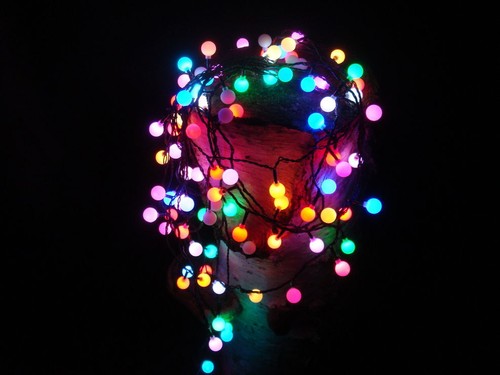 Led kugel lichterkette - led, kugel-lichterkette