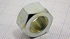 Mutter M11x1 JAWA Oldtimer Mofa Moped - Radmutter SW19 vorn - nut 