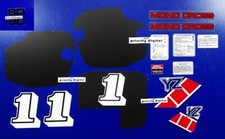 1985 Yamaha YZ80 16pc graphics