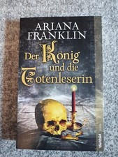 Der König und die Totenleserin von Ariana Franklin | Buch | Zustand sehr gut