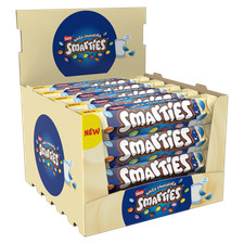Smarties Weiße Schokolade