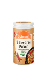 Ostmann 5 Gewürze Pulver