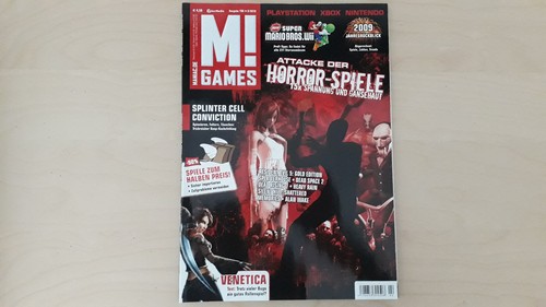 Games 02 2010 heft - m!, (maniac)