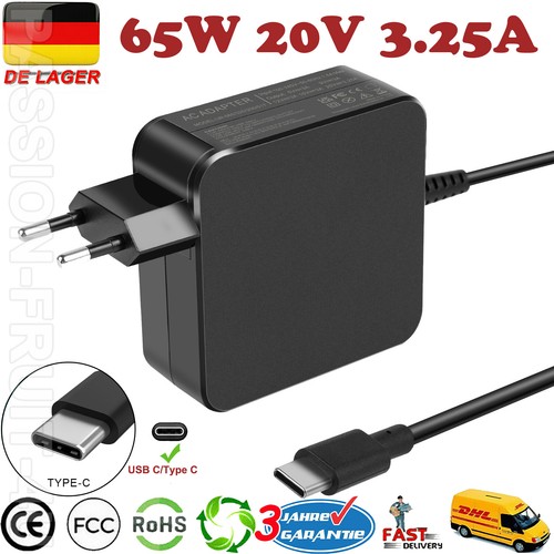 65w 20v 25a typ usb - 3.25a, usb-c