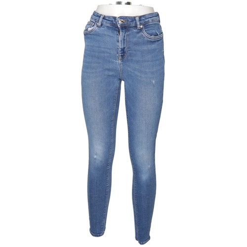 Only blue denim jeans - blue, denim,
