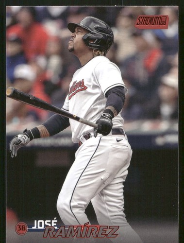 Jose ramirez 2023 topps - ramirez,