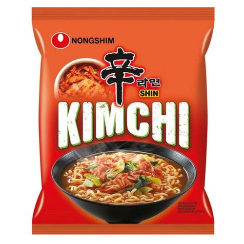 20x120g nongshim kimchi ramyun - 20x120g,