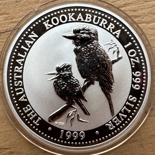 Australian kookaburra dollar - kookaburra, 1