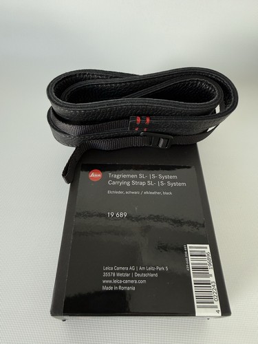 Leica trageriemen elchleder - trageriemen,