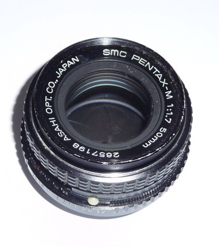 Objektiv smc pentax 1 7 - objektiv, pentax-m