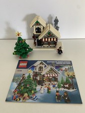 Lego Creator 10199 Weihnachtlicher Spielzeugladen mit OBA und OVP
