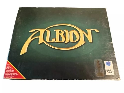 Albion blue byte auflage pc - albion,
