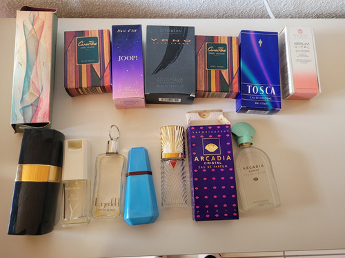 Sammlung parfum flacons und - sammlung,